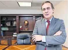  ??  ?? Juan Pablo Castañón, presidente del CCE, pidió una Secretaría de la Función Pública que sea un órgano de control efectivo y real.