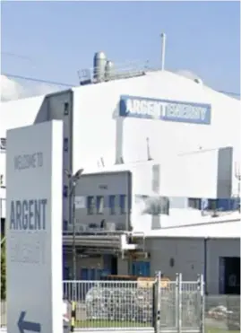  ?? ?? Argent in Newarthill is set to close