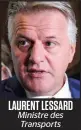  ??  ?? LAURENT LESSARD Ministre des Transports