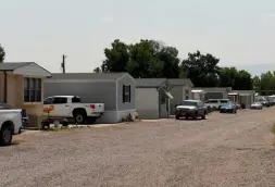  ??  ?? Complaints were filed to the new Mobile Home Oversight Program at eight of RV Horizons-impact Communitie­s’ Colorado parks, including the one in Cañon City.