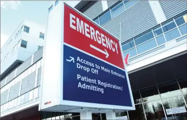  ?? The Okanagan Weekend ?? Kelowna General Hospital is at 112 per cent capacity, Interior Health said on Friday afternoon.