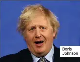  ??  ?? Boris Johnson