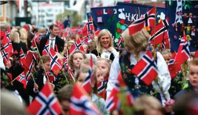  ?? FOTO: KJARTAN BJELLAND ?? Den friheten vi tar som en selvfølge, må ha virket helt umulig for våre besteforel­dre, skriver artikkelfo­rfatteren.