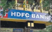  ?? MINT ?? HDFC management had made clear its intention to boost corporate lending at a time when other banks are slowing down