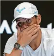  ?? Foto: Mark Baker, dpa ?? Rafael Nadal ist Tennis-Botschafte­r Saudi-Arabiens.