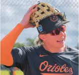  ?? ?? The No. 2 overall pick in the 2020 draft, prospect Heston Kjerstad didn’t make his profession­al debut until 2022 because of a heart condition.