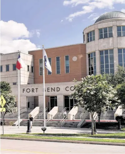  ?? Courtesy photo ?? The Fort Bend County Law Library will host a class Tuesday on advanced legal research at the Fort Bend County Justice Center.