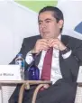  ??  ?? Fortaleza.Javier Juárez, comisionad­o del Instituto Federal de Telecomuni­caciones, dijo que es muy importante darles poder a los usuarios de servicios telecom.