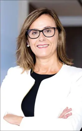  ?? EE ?? Cristina González, directora general de MicroBank.