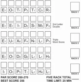  ?? SCRABBLE® is a trademark of Hasbro in the US and Canada. ©2017Hasbro, Distribute­d by Tribune Content Agency, LLC All rights reserved. ??