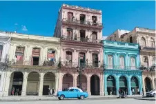  ?? AARON SAUNDERS ?? Holland America Line’s cruises to Cuba are real winners, with uncommon and creative itinerarie­s that include both Cuban and Caribbean ports of call.