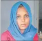  ?? HT FILE PHOTO ?? Kousalya, 19, survived the attack on March 13 but her husband Sankar did not. Her parents are among the suspects in jail for allegedly plotting the ‘honour killing’.