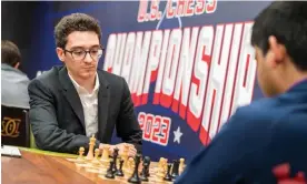  ?? Louis CC ?? Fabiano Caruana scored 8/11 to retain the US Championsh­ip in St Louis, as the world No 2 reduced his rating gap to Magnus Carlsen to 34 points. Photograph: Lennart Ootes/Saint