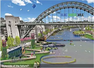  ?? ?? Quayside of the future?
