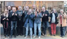  ?? FOTO: OLAF REIFEGERST­E ?? Der Foto-Club sucht noch weitere Mitglieder.