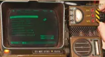  ??  ??   Le PipBoy mérite une mise à jour de son interface et de son ergonomie.