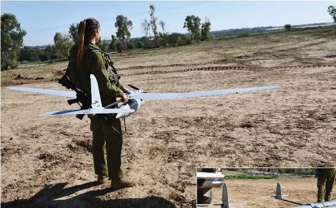 The drones keeping troops safe in Gaza - PressReader