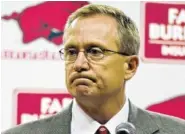  ?? ASSOCIATED PRESS FILE PHOTO ?? Arkansas announced Wednesday the firing of athletic director Jeff Long after nearly 10 years at the school.