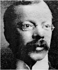  ?? ?? Historic trial: Dr Crippen