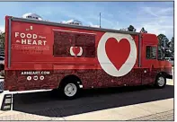  ?? Democrat-Gazette file photo ?? Food From the Heart, the Arkansas Heart Hospital food truck, is just one of the area trucks that will sell food to hungry Arkansas Symphony Orchestra patrons at Symphony Local, a new pre-concert street festival.