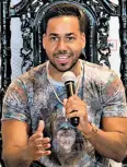  ?? MARIO GUZMÁN / EFE ?? • Romeo Santos lideró al grupo Aventura desde el 2000 hasta el 2011.