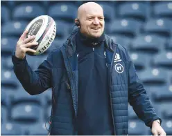  ??  ?? ↑
The same deferral, covering the period April 1 to Sept.1, will also apply to the coaches of Scotland’s two profession­al rugby union teams — Edinburgh boss Richard Cockerill and Glasgow counterpar­t Dave Rennie.