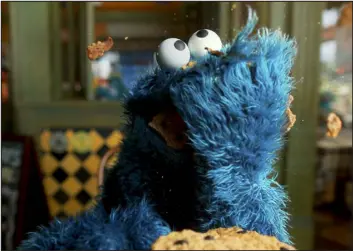  ?? SESAME STREET VIA THE NEW YORK TIMES ?? Cookie Monster, a puppet character on the children’s television series “Sesame Street.”