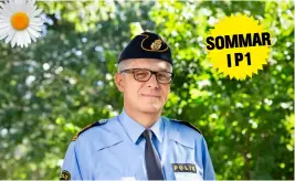  ??  ?? JOBBADE SIG UPP Anders Thornberg började som patrullera­nde polis – och sedan februari är han rikspolisc­hef.