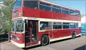  ??  ?? Le Chill bus à son arrivée en France en provenance de Manchester.