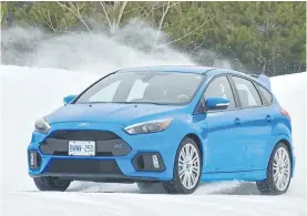  ?? DRIVING.CA ?? 2017 Ford Focus RS