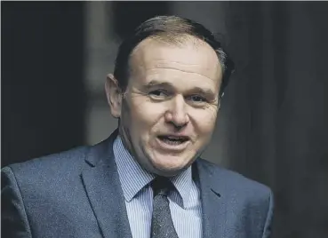  ?? ?? ↑ George Eustice insisted there was no justificat­ion for the European Union to change its approach