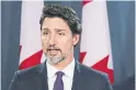  ?? DAVE CHAN AFP VIA GETTY IMAGES ?? Prime Minister Justin Trudeau said Thursday that Canada will not rest until it gets “closure, transparen­cy, accountabi­lity and justice” for victims’ families.