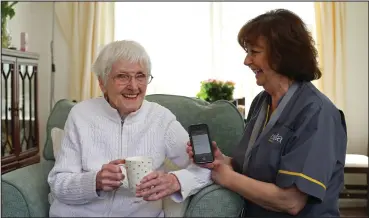  ??  ?? The latest announceme­nt will see 128 new roles careated as part of a home-care service for elderly people