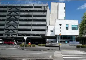  ?? KELLY HODEL/STUFF ?? The Te Aroha coach driver was admitted to Waikato Hospital on March 22.