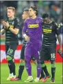  ??  ?? YANN SOMMER: We must now focus on winning at Celtic Park