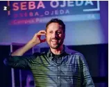  ??  ?? 2.
Sebastián Ojeda es abogado y líder de Saddleback en la Argentina.