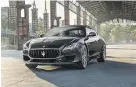  ??  ?? 2018 Maserati Granturism­o.