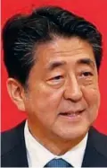  ?? Shinzo Abe ??