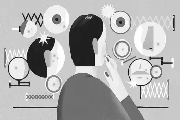  ?? GRACIA LAM / THE NEW YORK TIMES ?? Acne can affect people in their 30s, 40s and beyond and lead to depression, anxiety and social isolation.