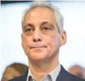  ?? SUN- TIMES FILE PHOTOS ?? Mayor Rahm Emanuel owns only one car registered in Illinois. That car has been cited for eight violations that resulted in Emanuel paying fines.