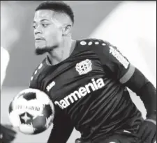  ??  ?? Jamaica Internatio­nal Leon Bailey.