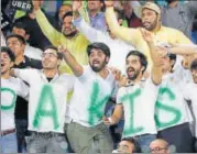  ?? AP ?? Pakistani fans were ecstatic to get to watch quality internatio­nal cricket at the Gaddafi stadium in Lahore on Tuesday.