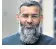  ??  ?? Anjem Choudary is easily recognisab­le so authoritie­s face a difficult task keeping his location a secret