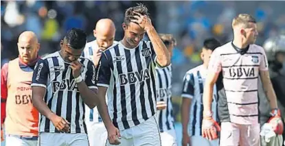  ?? (LA VOZ) ?? Salida triste en La Boca. En la mañana de ayer, los jugadores de Talleres sufrieron la caída 1-0.