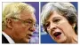  ??  ?? David Davis, the U.K.’s Brexit secretary, and Prime Minister Theresa May; Brexit talks “have been tough,” Davis said.