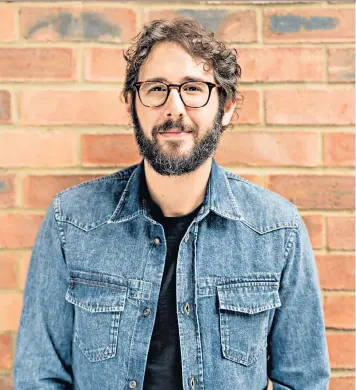  ??  ?? ‘I won’t try anything unless it’s technicall­y allowed’: Josh Groban in London this month; on Buzzcocks, below; in The Good Cop, left