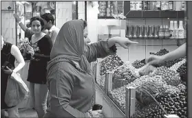  ?? Rick Steves’ Europe/DOMINIC ARIZONA BONUCCELLI ?? Tangier’s market is a delight for anyone interested in a lively scene, fascinatin­g people, and a cultural education.