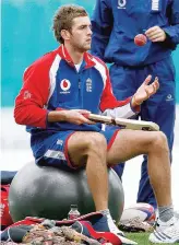  ??  ?? Good old days: A young Liam Plunkett during the Australia tour in 2006