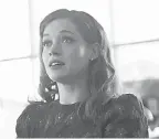  ??  ?? Jane Levy as Zoey in the musical “Zoey’s Extraordin­ary Playlist.” SERGEI BACHLAKOV/ NBC