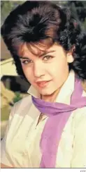  ?? EFE ?? Annette Funicello.